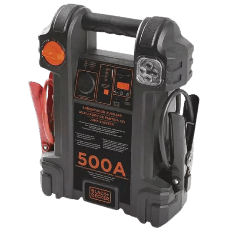 Auxiliar de partida 500 amperes 12 volts