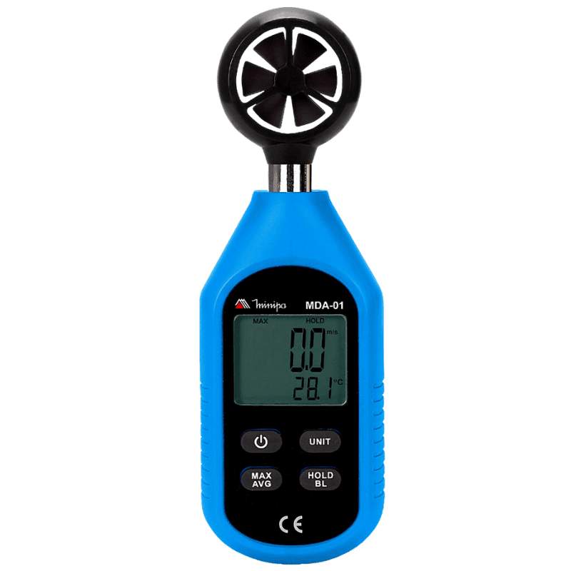 Anemmetro digital mini