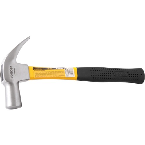 Martelo unha polido 29 mm com cabo de fibra Martelo unha polido 29 mm com cabo de fibra