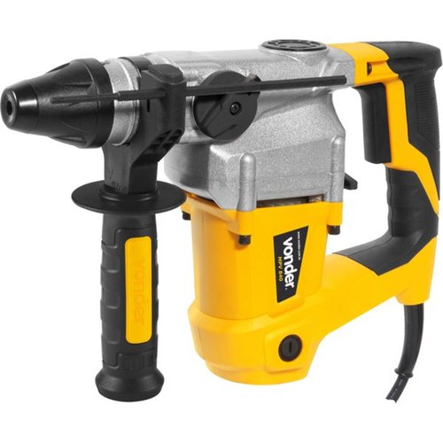 Martelete Perfurador e Rompedor 800 watts 4 joules com maleta SDS Plus - MPV840 220V Martelete Perfurador e Rompedor 800 watts 4 joules com maleta SDS Plus - MPV840 220V