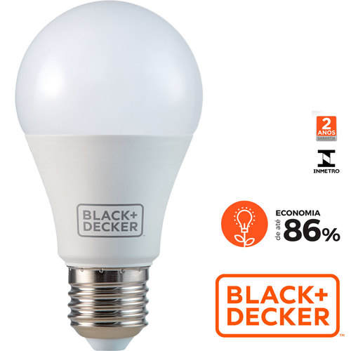 Lâmpada led bulbo 12 watts 1055 lúmens branca - BDA6-1000-02 110V/220V Lâmpada led bulbo 12 watts 1055 lúmens branca - BDA6-1000-02 110V/220V