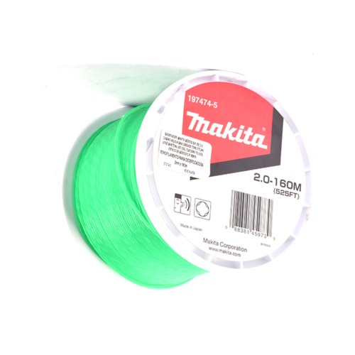 Fio de nylon para roçadeira 2,0 mm x 160 metros Fio de nylon para roçadeira 2,0 mm x 160 metros
