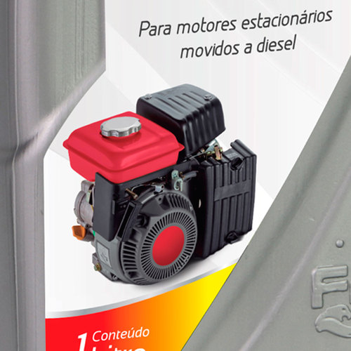 Óleo lubrificante para motores à diesel 1 litro - SAE 40 Óleo lubrificante para motores à diesel 1 litro - SAE 40