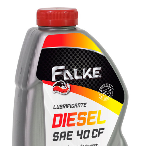 Óleo lubrificante para motores à diesel 1 litro - SAE 40 Óleo lubrificante para motores à diesel 1 litro - SAE 40