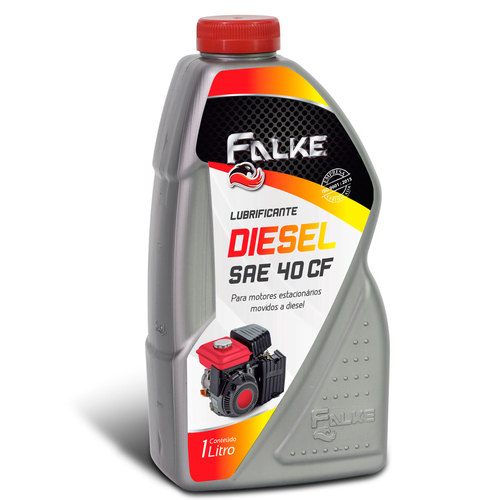Óleo lubrificante para motores à diesel 1 litro - SAE 40 Óleo lubrificante para motores à diesel 1 litro - SAE 40