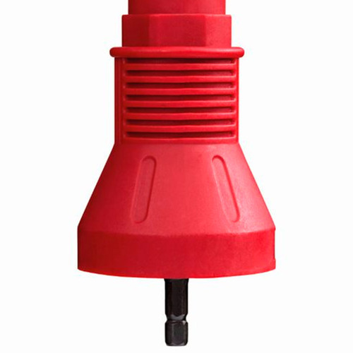 Cabeçote rebitador para furadeira 2,4 a 4,8 mm com 4 bicos - 61787 Cabeçote rebitador para furadeira 2,4 a 4,8 mm com 4 bicos - 61787