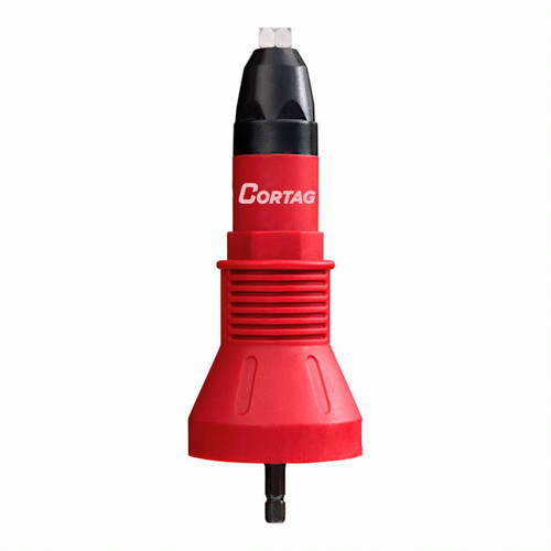 Cabeçote rebitador para furadeira 2,4 a 4,8 mm com 4 bicos - 61787 Cabeçote rebitador para furadeira 2,4 a 4,8 mm com 4 bicos - 61787