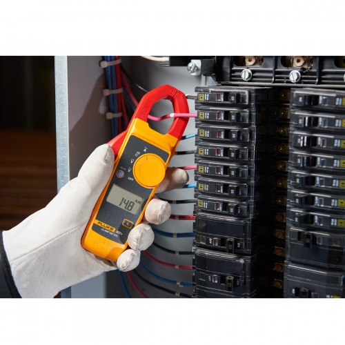 Alicate amperímetro digital CAT III 600V - 302+ Alicate amperímetro digital CAT III 600V - 302+