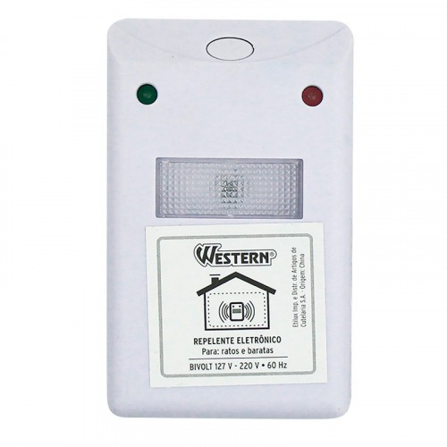 Repelente eletrônico para ratos e baratas 110V/220V Repelente eletrônico para ratos e baratas 110V/220V