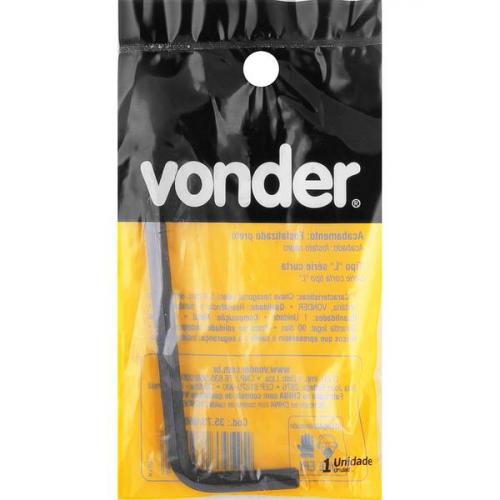 Chave allen 5,0 mm aço cromo vanádio Chave allen 5,0 mm aço cromo vanádio