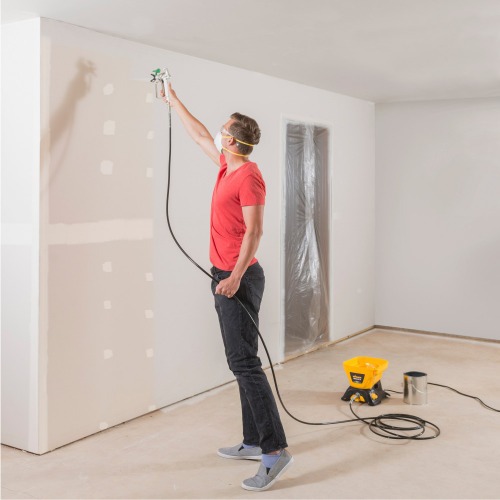 Máquina de pintura Airless profissional 1600 psi- Control Pro 130 220V Máquina de pintura Airless profissional 1600 psi- Control Pro 130 220V