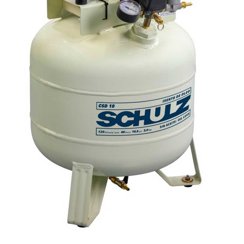 Compressor de ar odontológico 10 pés 40 litros 2 hp - CSD 10/40 220V Compressor de ar odontológico 10 pés 40 litros 2 hp - CSD 10/40 220V