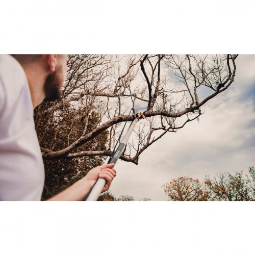 Serrote podador para galhos altos com cabo extensível até 3 m Serrote podador para galhos altos com cabo extensível até 3 m
