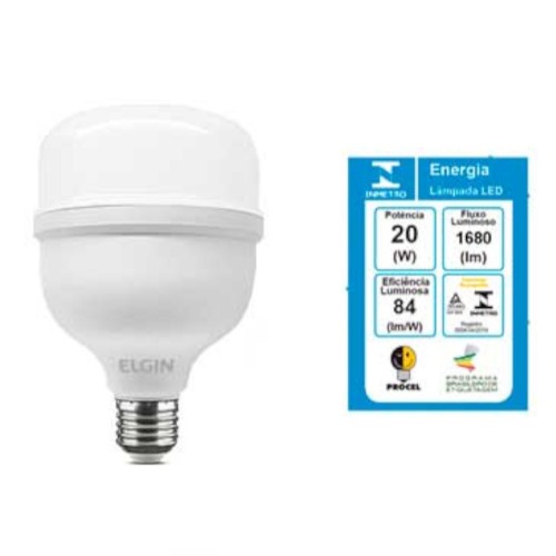 Lâmpada led super bulbo 20W 1680 lúmens branca fria - A80 110V/220V Lâmpada led super bulbo 20W 1680 lúmens branca fria - A80 110V/220V