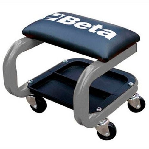 Banco para mecânico almofadado capacidade 130 kg - 2252 Banco para mecânico almofadado capacidade 130 kg - 2252