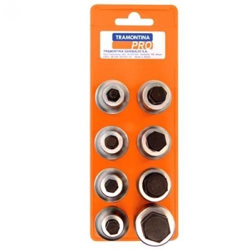 Jogo de chave soquete allen 4 a 17 mm encaixe 1/2 Jogo de chave soquete allen 4 a 17 mm encaixe 1/2