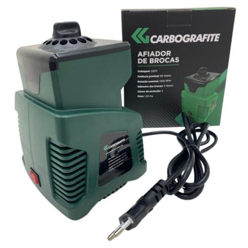 Afiador de broca de 3 à 10 mm 220V Afiador de broca de 3 à 10 mm 220V