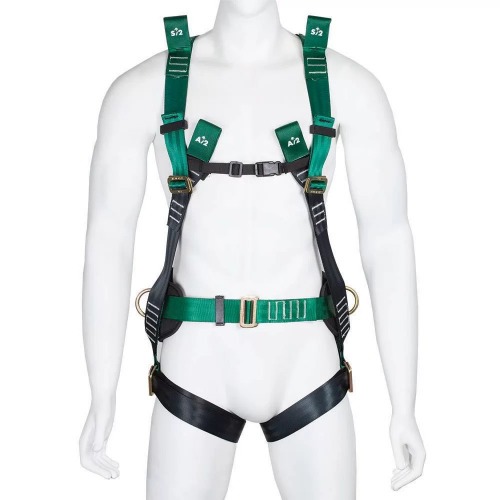 Cinto de segurança tipo paraquedista sem talabarte - CG 795EP Cinto de segurança tipo paraquedista sem talabarte - CG 795EP