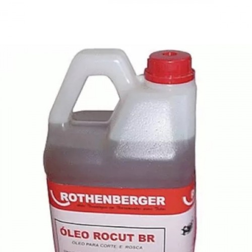 Óleo rocut para corte de rosqueadeira 5 litros Óleo rocut para corte de rosqueadeira 5 litros