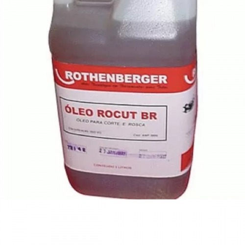 Óleo rocut para corte de rosqueadeira 5 litros Óleo rocut para corte de rosqueadeira 5 litros