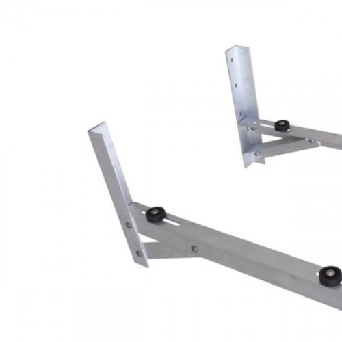 Suporte de alumínio para ar condicionado split 50 cm Suporte de alumínio para ar condicionado split 50 cm
