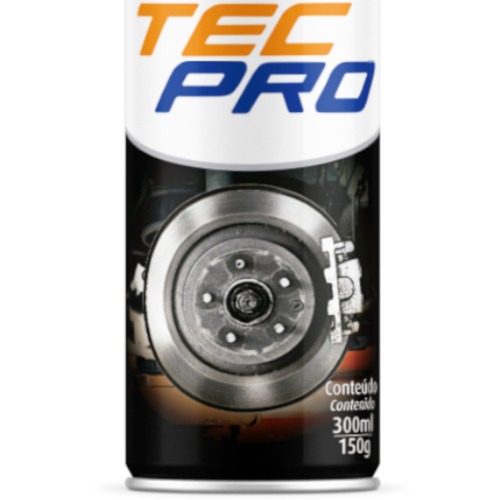 Limpa freios spray 300 ml Limpa freios spray 300 ml