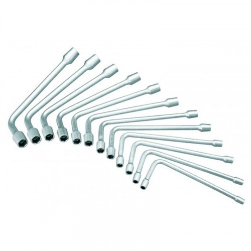 Jogo de chave biela 8 a 19 mm com 12 peças - 25 B Jogo de chave biela 8 a 19 mm com 12 peças - 25 B