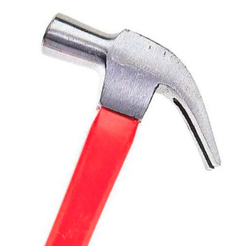 Martelo unha 20 mm com cabo de fibra - 1040555 Martelo unha 20 mm com cabo de fibra - 1040555