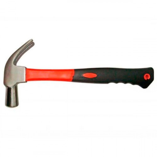 Martelo unha 20 mm com cabo de fibra - 1040555 Martelo unha 20 mm com cabo de fibra - 1040555