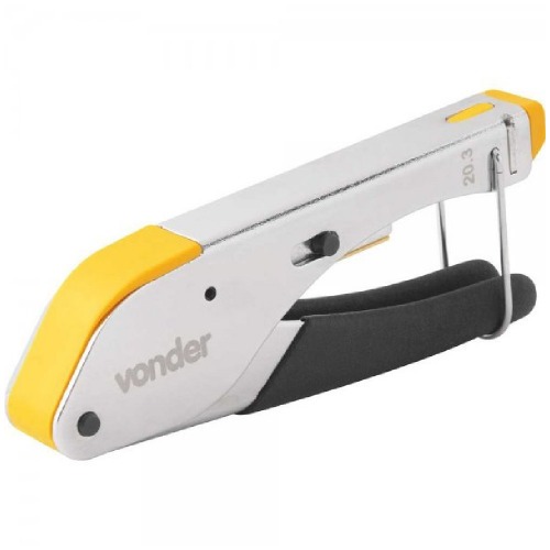 Alicate crimpador para cabos coaxiais - 36.62.100.550 Alicate crimpador para cabos coaxiais - 36.62.100.550