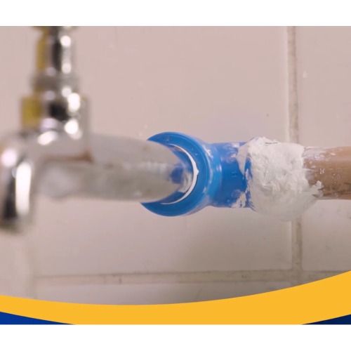 Massa adesiva epóxi subaquática 100g - Vedatudo Massa adesiva epóxi subaquática 100g - Vedatudo