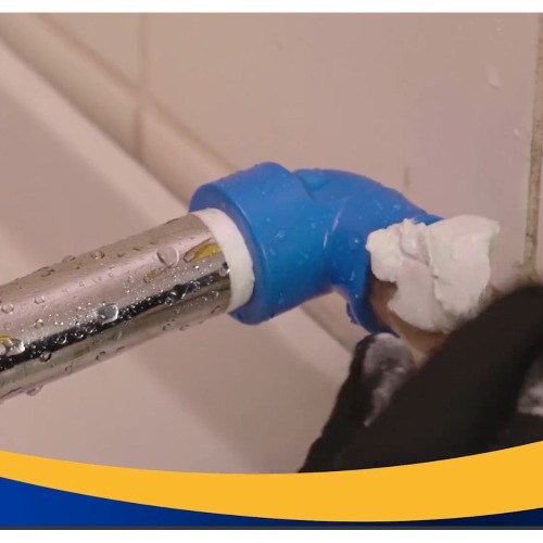 Massa adesiva epóxi subaquática 100g - Vedatudo Massa adesiva epóxi subaquática 100g - Vedatudo