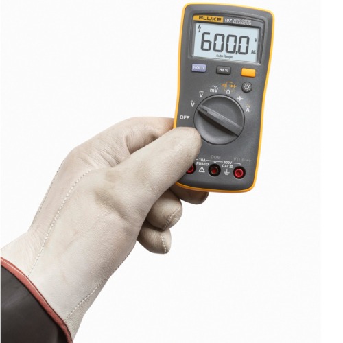Multímetro digital portátil 600V CAT III - 107 Multímetro digital portátil 600V CAT III - 107