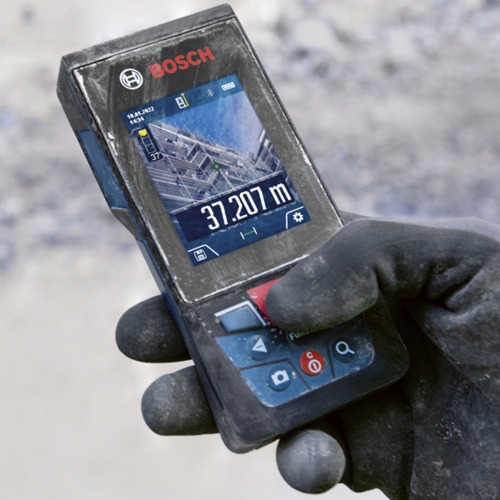 Trena a laser com leitura até 150 metros com Bluetooth - GLM 150-27 C Trena a laser com leitura até 150 metros com Bluetooth - GLM 150-27 C