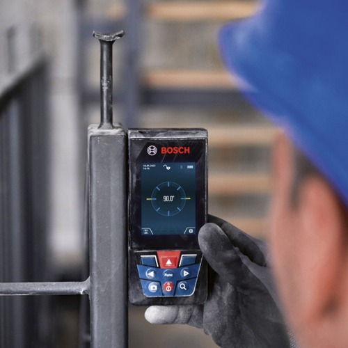 Trena a laser com leitura até 150 metros com Bluetooth - GLM 150-27 C Trena a laser com leitura até 150 metros com Bluetooth - GLM 150-27 C