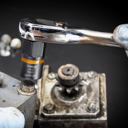 Jogo de soquete Bolt Biter 7 a 19 mm encaixe 1/4 Jogo de soquete Bolt Biter 7 a 19 mm encaixe 1/4