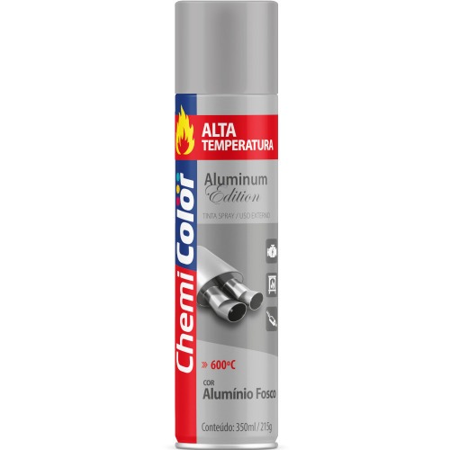 Tinta spray alta temperatura 350ml - edition Tinta spray alta temperatura 350ml - edition