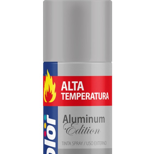 Tinta spray alta temperatura 350ml - edition Tinta spray alta temperatura 350ml - edition