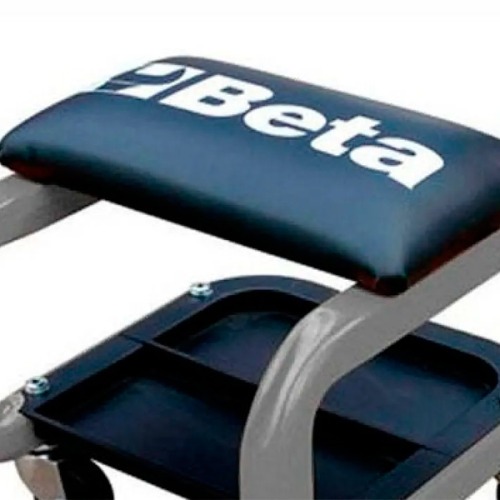 Banco para mecânico almofadado capacidade 130 kg - 2252 Banco para mecânico almofadado capacidade 130 kg - 2252