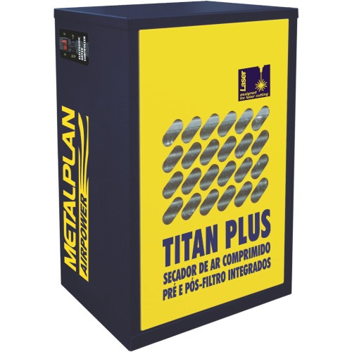 Secador de ar comprimido por refrigeração 70 pcm - Titan Plus Laser 70 220V Secador de ar comprimido por refrigeração 70 pcm - Titan Plus Laser 70 220V
