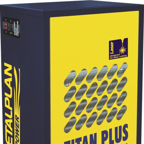 Secador de ar comprimido por refrigeração 70 pcm - Titan Plus Laser 70 220V Secador de ar comprimido por refrigeração 70 pcm - Titan Plus Laser 70 220V