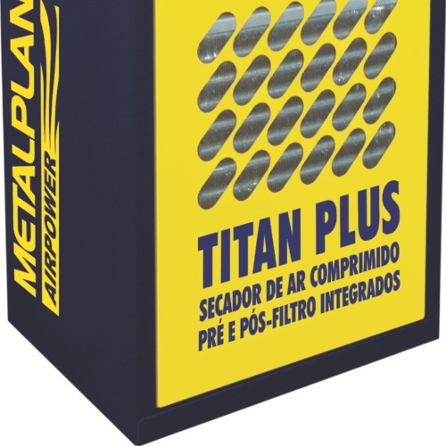 Secador de ar comprimido por refrigeração 70 pcm - Titan Plus Laser 70 220V Secador de ar comprimido por refrigeração 70 pcm - Titan Plus Laser 70 220V