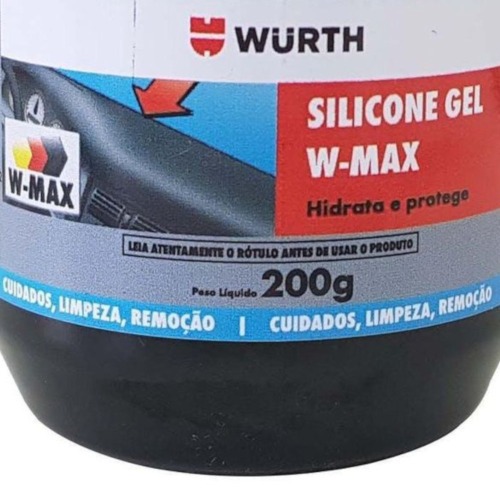 Silicone Automotivo Em Gel 200g W Max 7891799466251 Wurth