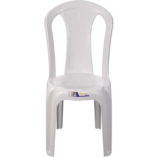 Conjunto de mesa Coruripe com 4 cadeiras plásticas sem braço Conjunto de mesa Coruripe com 4 cadeiras plásticas sem braço