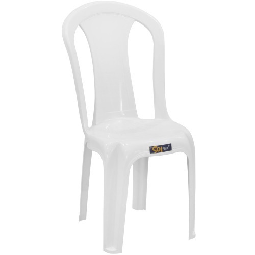 Conjunto de mesa Coruripe com 4 cadeiras plásticas sem braço Conjunto de mesa Coruripe com 4 cadeiras plásticas sem braço