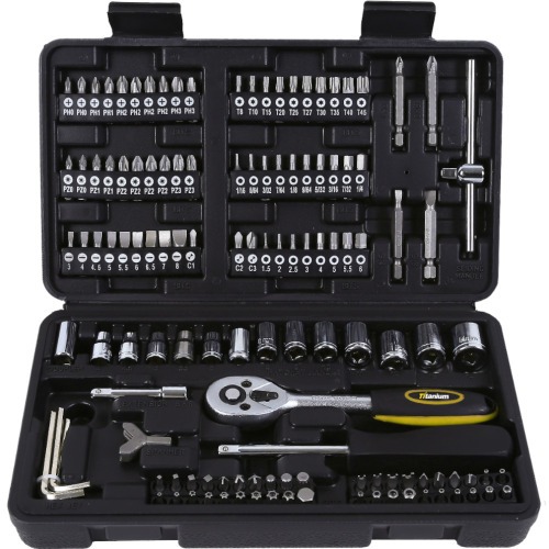 Jogo de ferramentas manuais 128 peças com maleta - 05774 Jogo de ferramentas manuais 128 peças com maleta - 05774