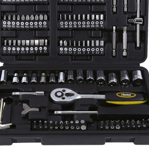 Jogo de ferramentas manuais 128 peças com maleta - 05774 Jogo de ferramentas manuais 128 peças com maleta - 05774