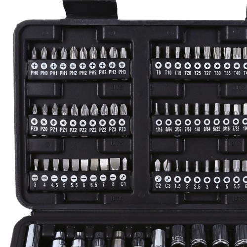 Jogo de ferramentas manuais 128 peças com maleta - 05774 Jogo de ferramentas manuais 128 peças com maleta - 05774