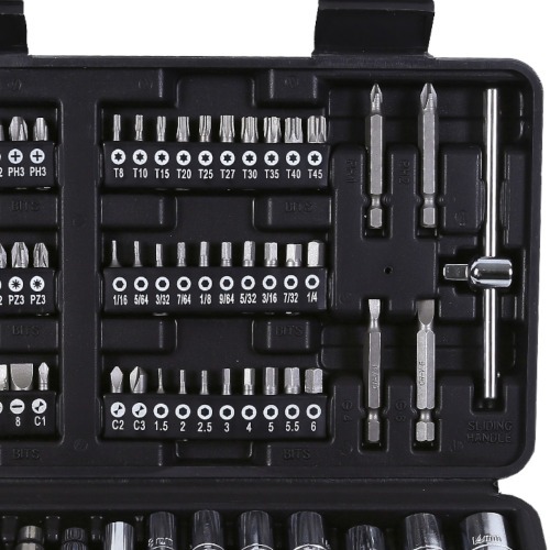 Jogo de ferramentas manuais 128 peças com maleta - 05774 Jogo de ferramentas manuais 128 peças com maleta - 05774