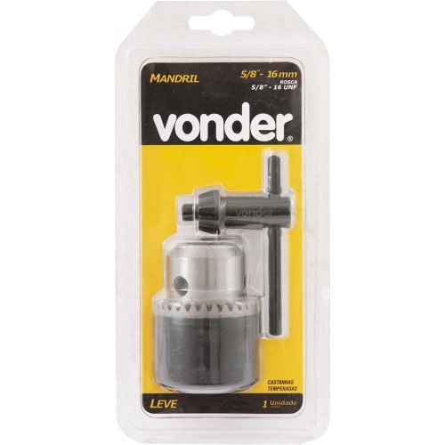 Mandril com chave rosca 5/8 Mandril com chave rosca 5/8